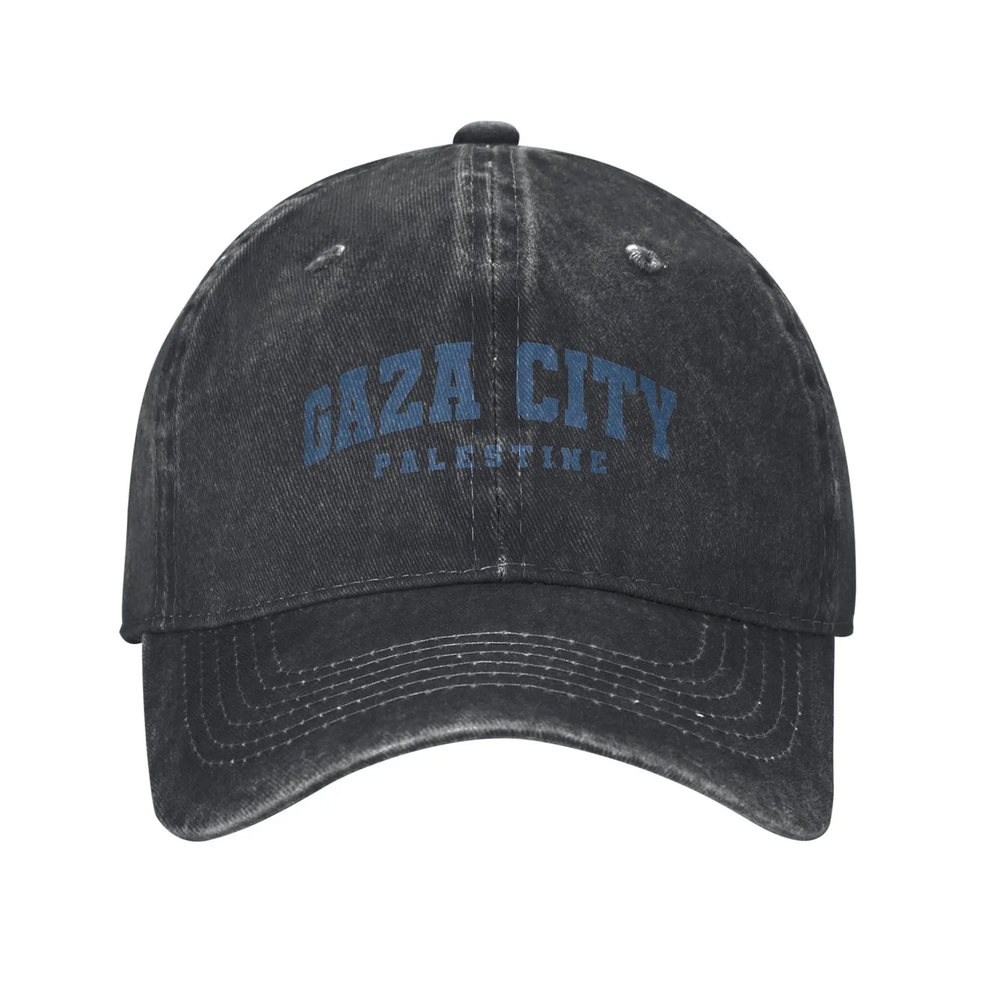 Gaza Palestine Urban Sun Baseball Cap  Street Style Couple Women Washed Trucker Hat Hot Sale Sports Baseball Caps Birthday Gift