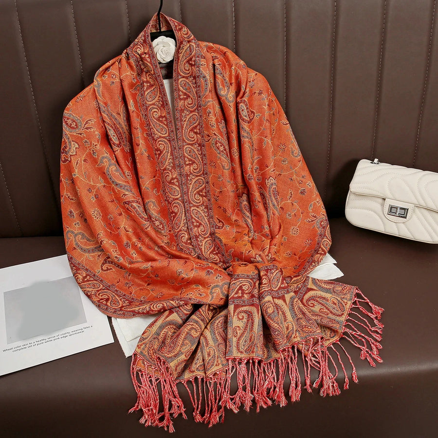 The Pashmina Touch – Cashmere Hijab Wrap for the Muslim Woman in America