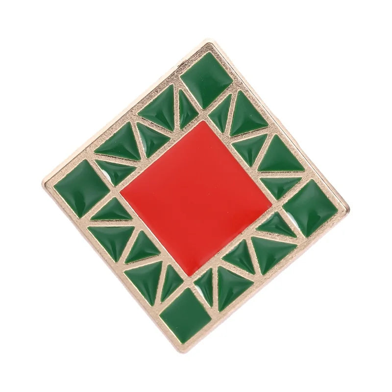 Eid al-Adha Islamic Culture Badge Enamel Pin Cartoon Ram Crescent Mosque Goat Pomegranate Brooch Fashion Bags Jewelry Accessory