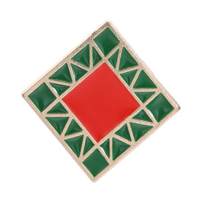 Eid al-Adha Islamic Culture Badge Enamel Pin Cartoon Ram Crescent Mosque Goat Pomegranate Brooch Fashion Bags Jewelry Accessory