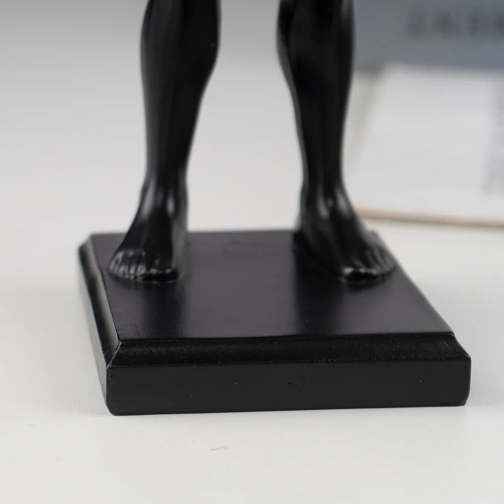 Anubis Guardian of Scales Resin Statue – Egyptian God Collectible Figurine