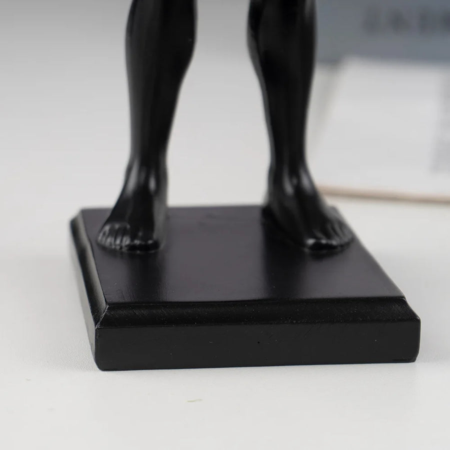 Anubis Guardian of Scales Resin Statue – Egyptian God Collectible Figurine