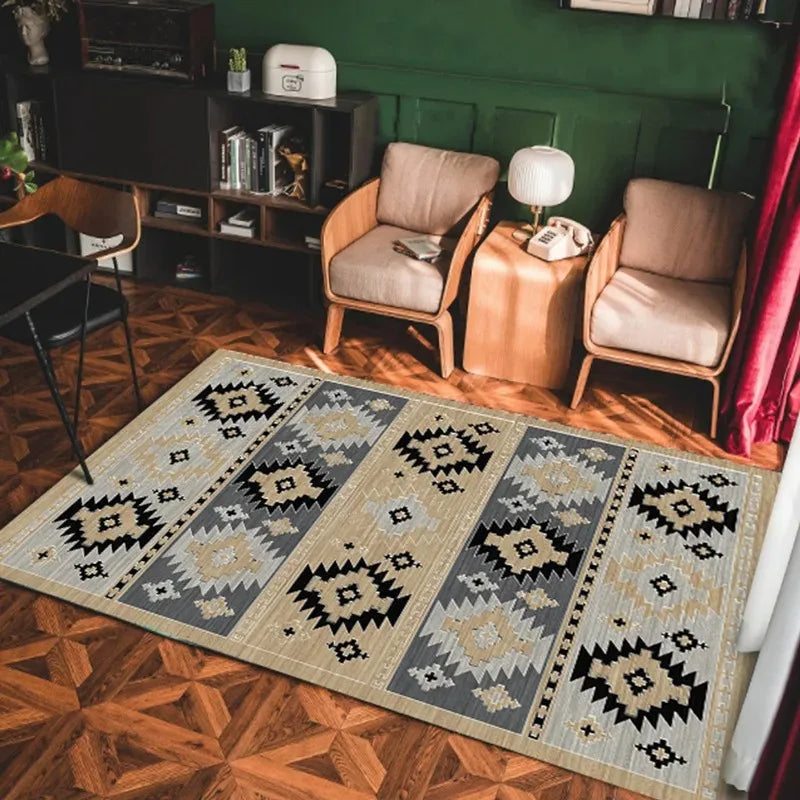 The Persian Pastoral – Bohemian Non-Slip Doormat & Area Rug