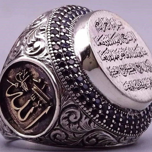 The Turkish Signet Ring – A Mark of Faith and Identity