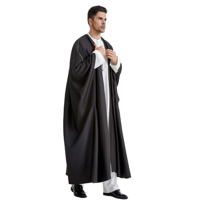 Ramadan Djellaba Eid Abayas Prayer Kaftan Men Muslim Open Abaya Turkey Arabic Cardigan Robe Morocco Jubba Thobe Islam Dishdasha