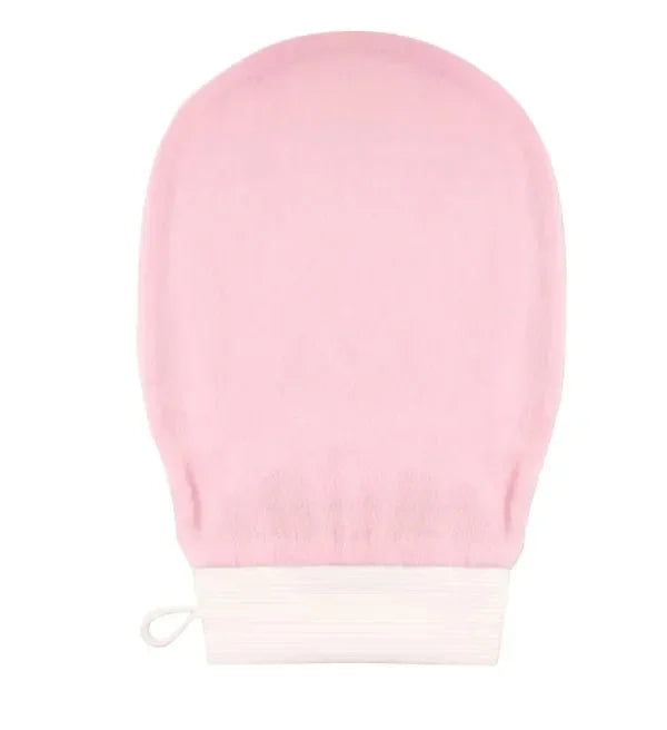 Hot sale Silicone Body Scrubber Bath Brush 1Piece Double Sided Hammam Scrub Mitt Magic Peeling Glove Exfoliating Tan Removal