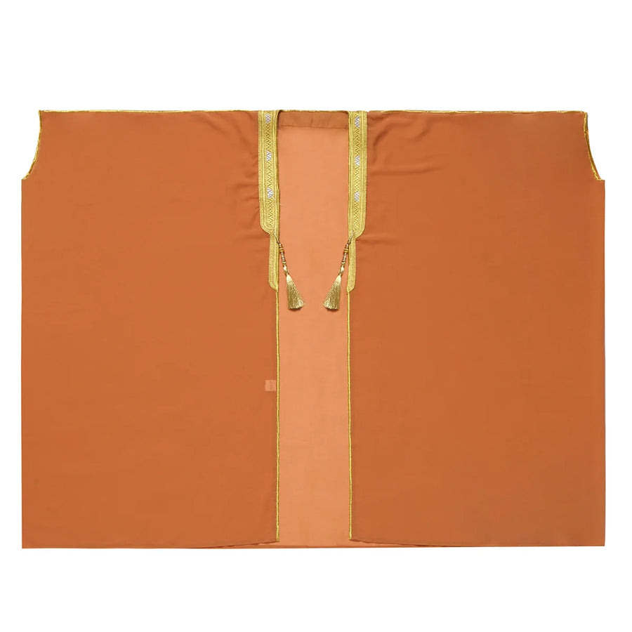 Boys' Eid Dishdasha & Open Abaya – Children's Modest Islamic Robe for Ramadan & Prayer