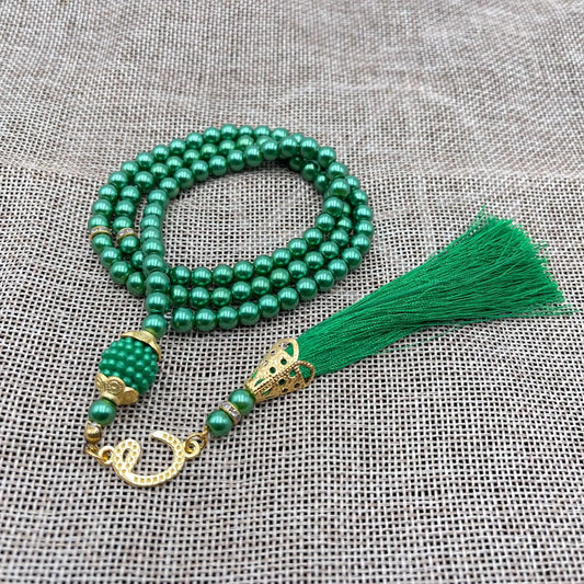 The Pearl Prayer Bracelet – A String of Light for Your Dhikr
