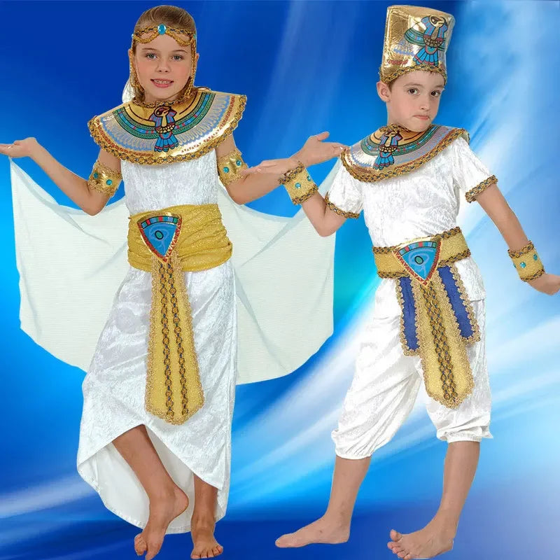 Egyptian Pharaoh & Cleopatra Costume – Ancient Egypt Cosplay for Men & Women