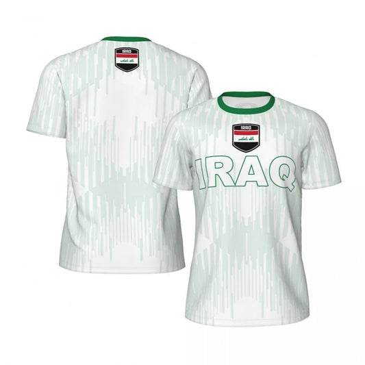 The Iraq Football Jersey – Where the Two Rivers Flow in Your Veins