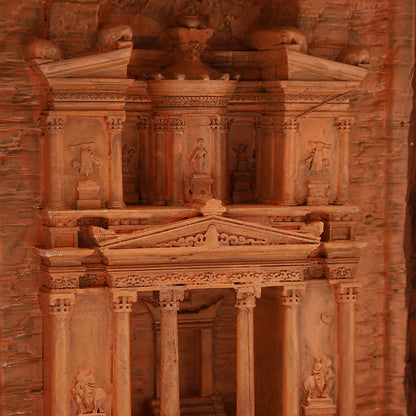 Petra Ancient City Resin Ornament – Creative Jordanian Heritage Decor
