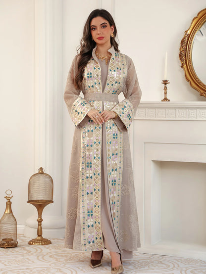 The Eid Ensemble – 2-Piece Kaftan Set for the Muslim Woman in America