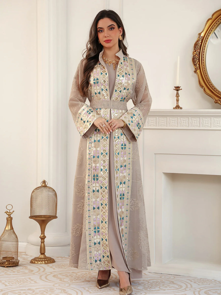 The Eid Ensemble – 2-Piece Kaftan Set for the Muslim Woman in America