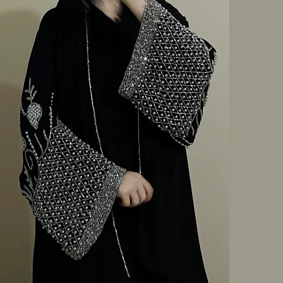 Diamonds of Eid – Beaded Kaftan for the Muslim Woman in America