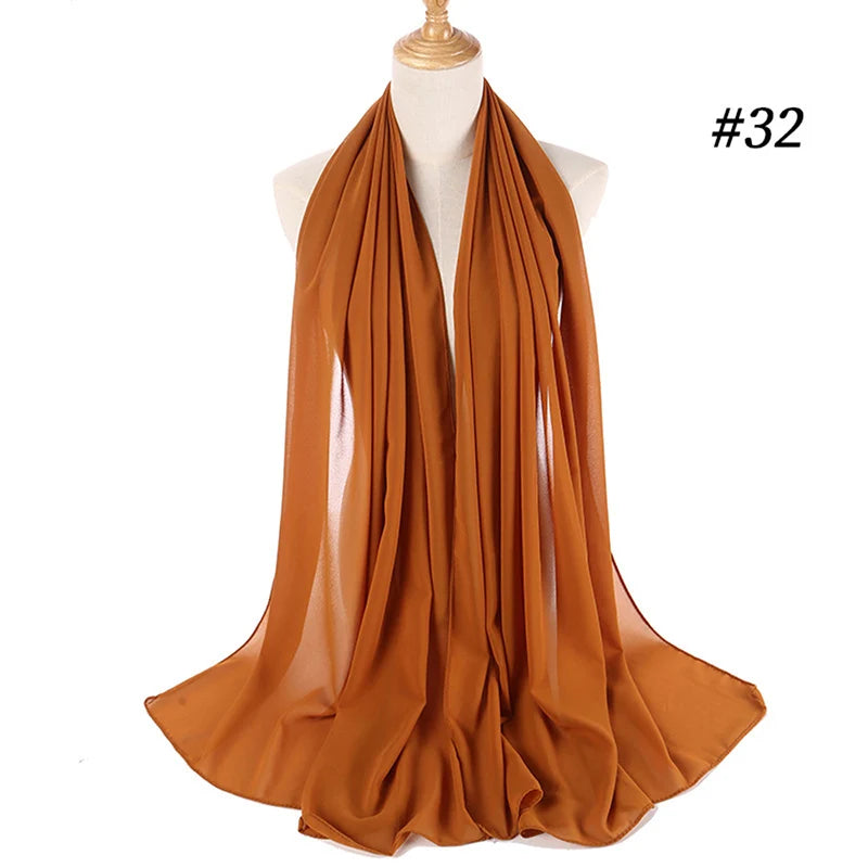 The Bubble Chiffon Hijab – Light as Air, Bold in Style