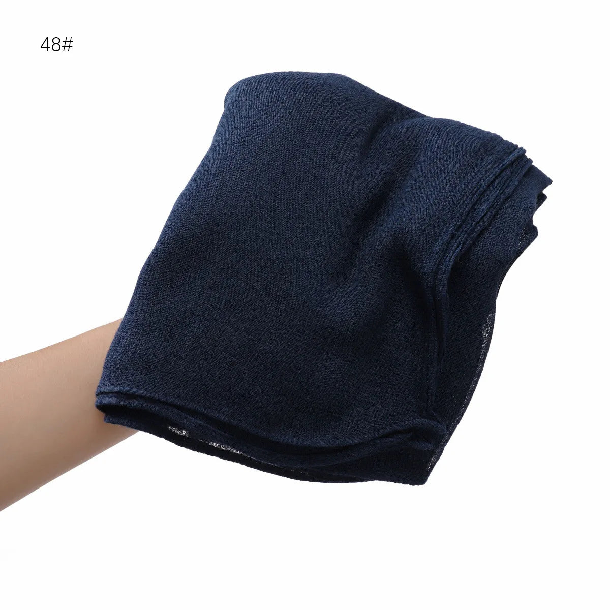 The Crinkle Rayon Hijab – Effortless Elegance, All-Day Comfort