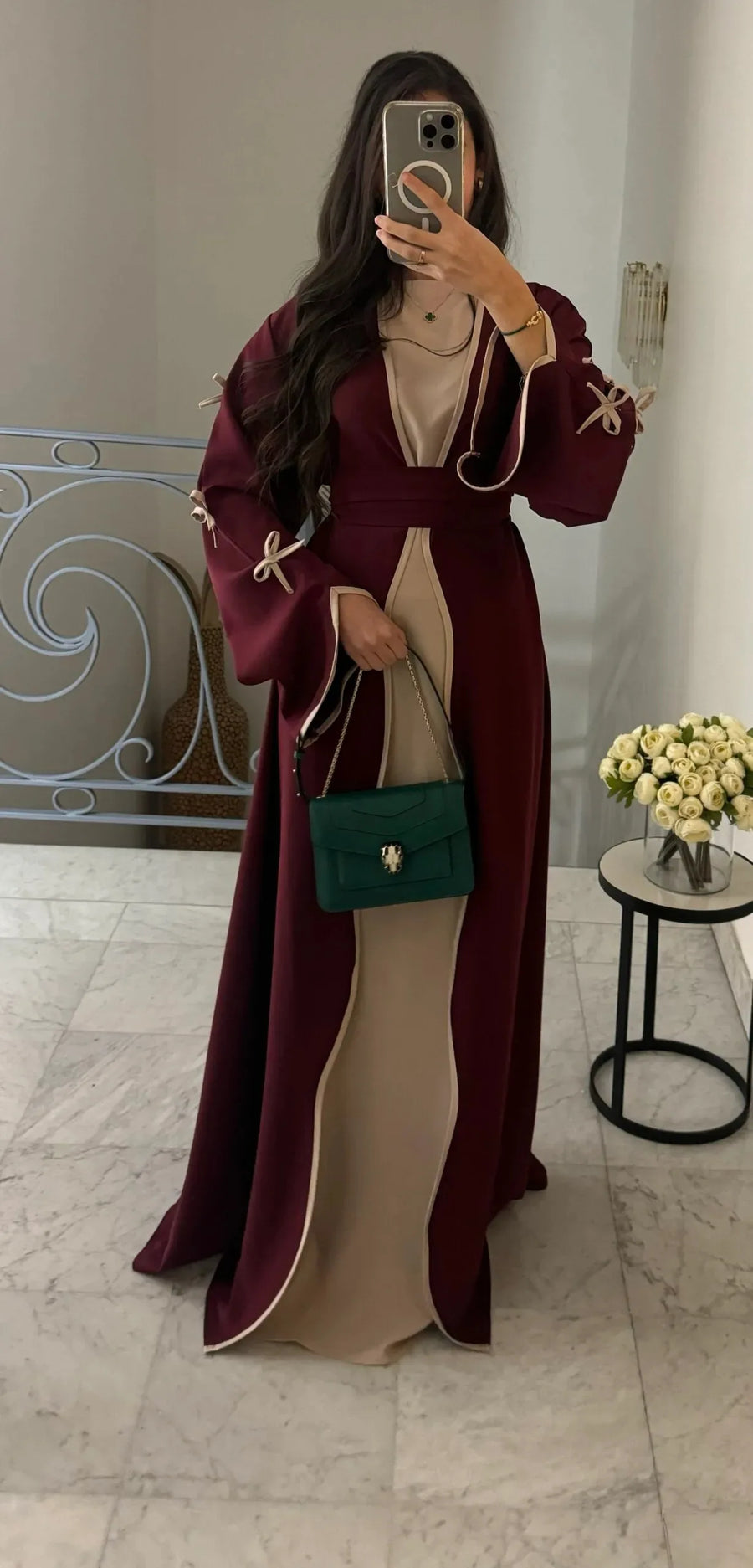Eid Bow – The Cardigan Abaya for the American Muslim Woman