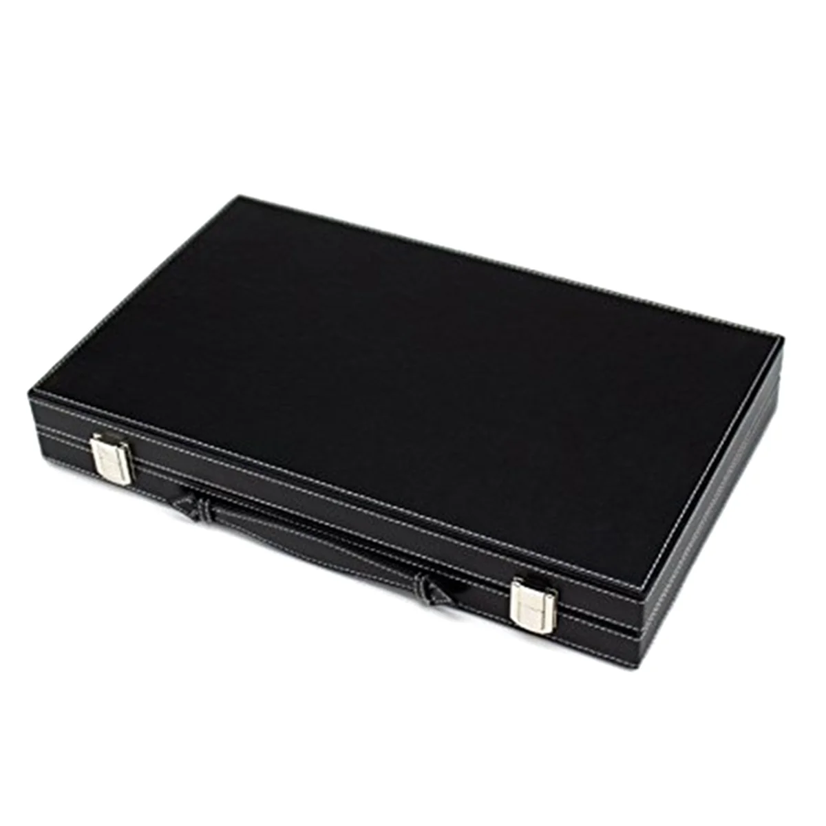 Lo-ok Classic Board Game with Leather Case Folding Board,Gift Package,Portable Travel Strategy Backgammon Game Set for Adults