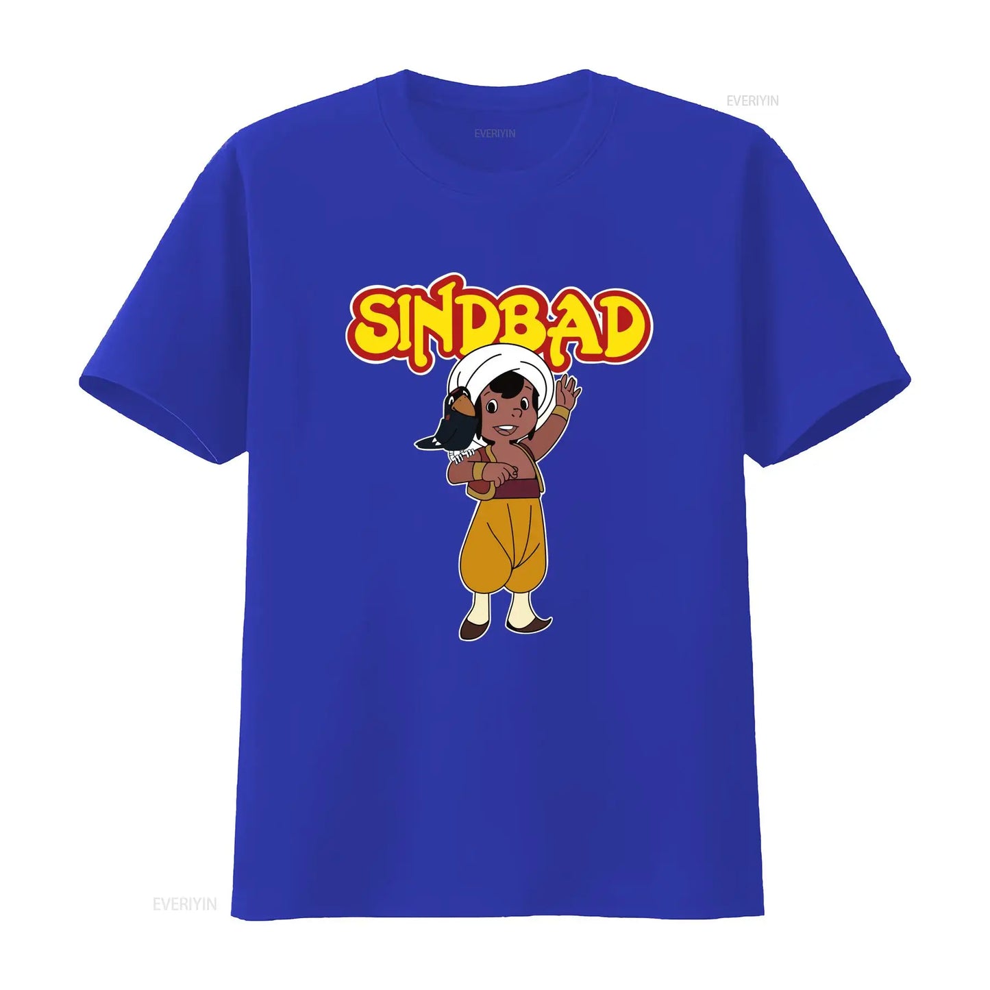 80s vintage retro German tv show 80er Deutsche Kinder Serie Sindbad T Shirt long or short sleeves vintage Washed Soft Stretched