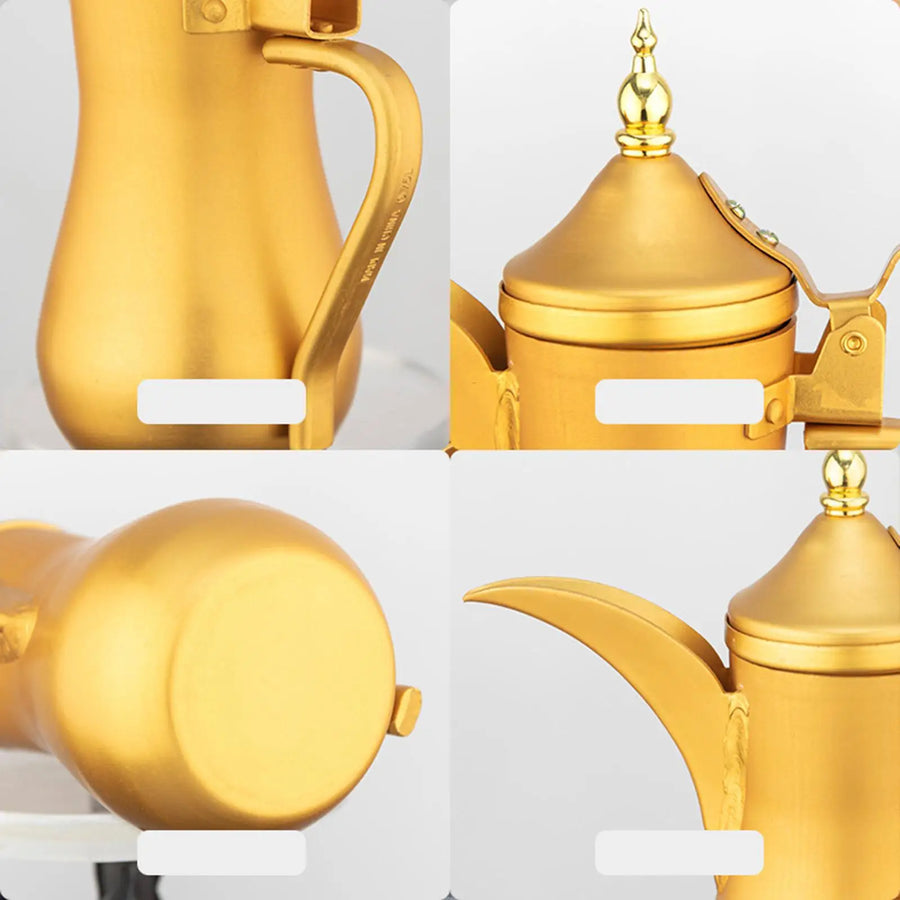 The Kettle That Holds Time – Arabic Coffee Carafe with Vacuum Soul