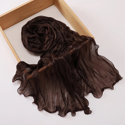 The Wavy Edge Hijab – Elegance with Every Fold
