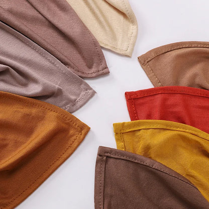 The Mercerized Cotton Jersey Hijab – Softness, Style, and Full Coverage