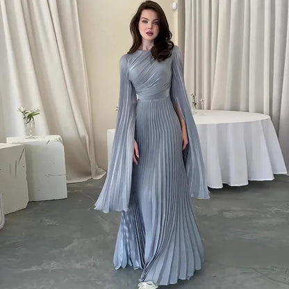 Eid Pleated – The Party Jalabiya for the Arab Woman in America