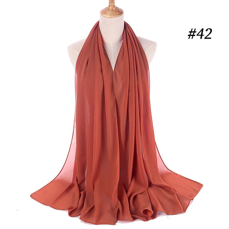 The Bubble Chiffon Hijab – Light as Air, Bold in Style