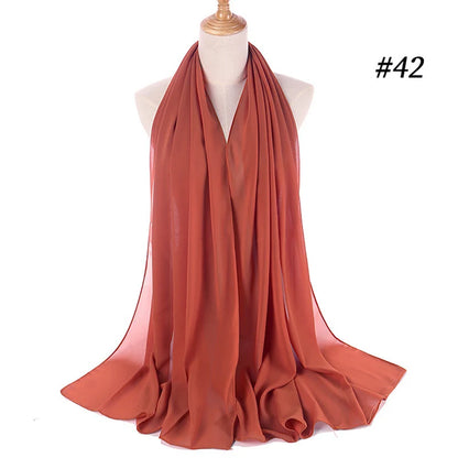 The Bubble Chiffon Hijab – Light as Air, Bold in Style