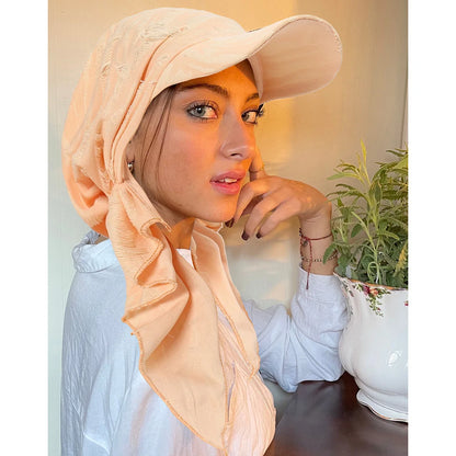 The Hijab Baseball Cap – Sporty Modesty, Everyday Comfort