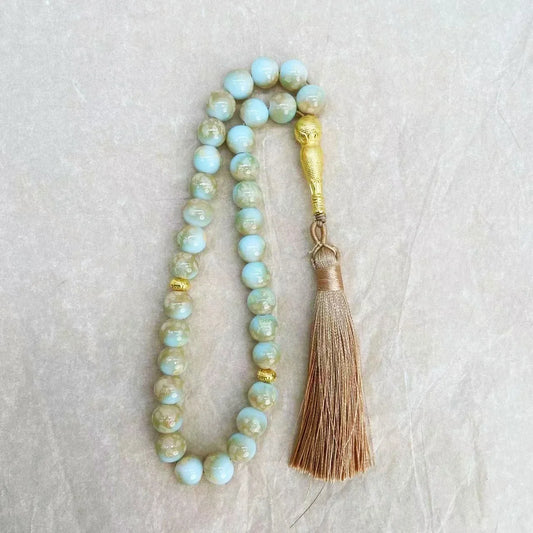 The 10mm Tassel Tasbih – A Prayer Companion for Every Hand
