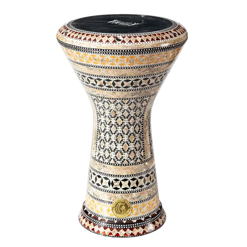 For Middle Eastern Drum Darbuka Arabic Drum Handclapped Percussion Instruments Made In Egypt 8 Inch Aluminum