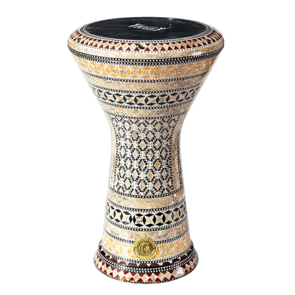 For Middle Eastern Drum Darbuka Arabic Drum Handclapped Percussion Instruments Made In Egypt 8 Inch Aluminum