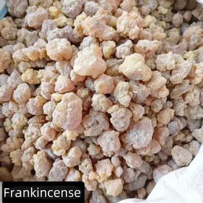 Frankincense & Myrrh for Stress Relief, Dragon's Blood, Benzoin, Gum Arabic. 100% Pure,Premium Natural Resin Incense Pack
