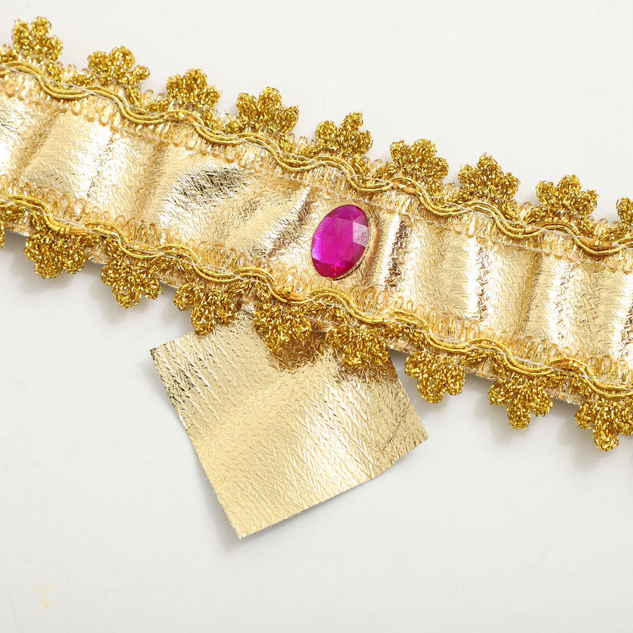 Pharaoh & Cleopatra Luxury Cosplay Set – Gold Trim Egyptian King & Goddess Costume