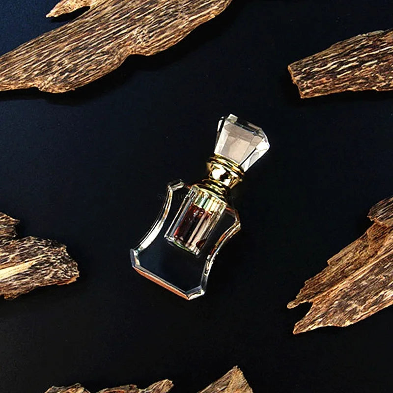 2g Supercritical Extraction High-Grade Agilawood Essential Oil Portable Aromatherapy Home Indoor Relaxation Meditation Fragrance