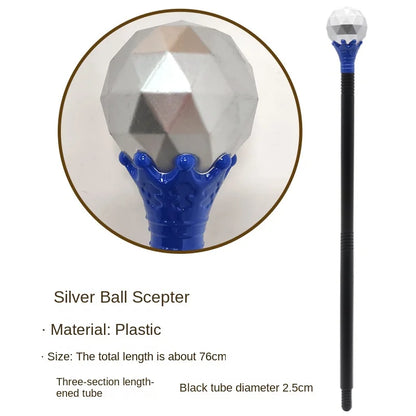 Pharaoh's Scepter Prop – Egyptian King Staff for Cosplay & Masquerade