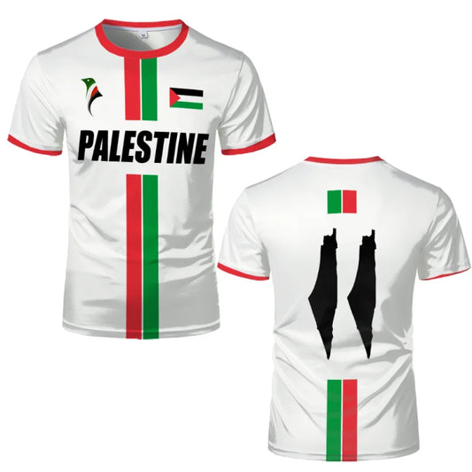 The Palestine Freedom Tee – Wear the Map of Your Heart