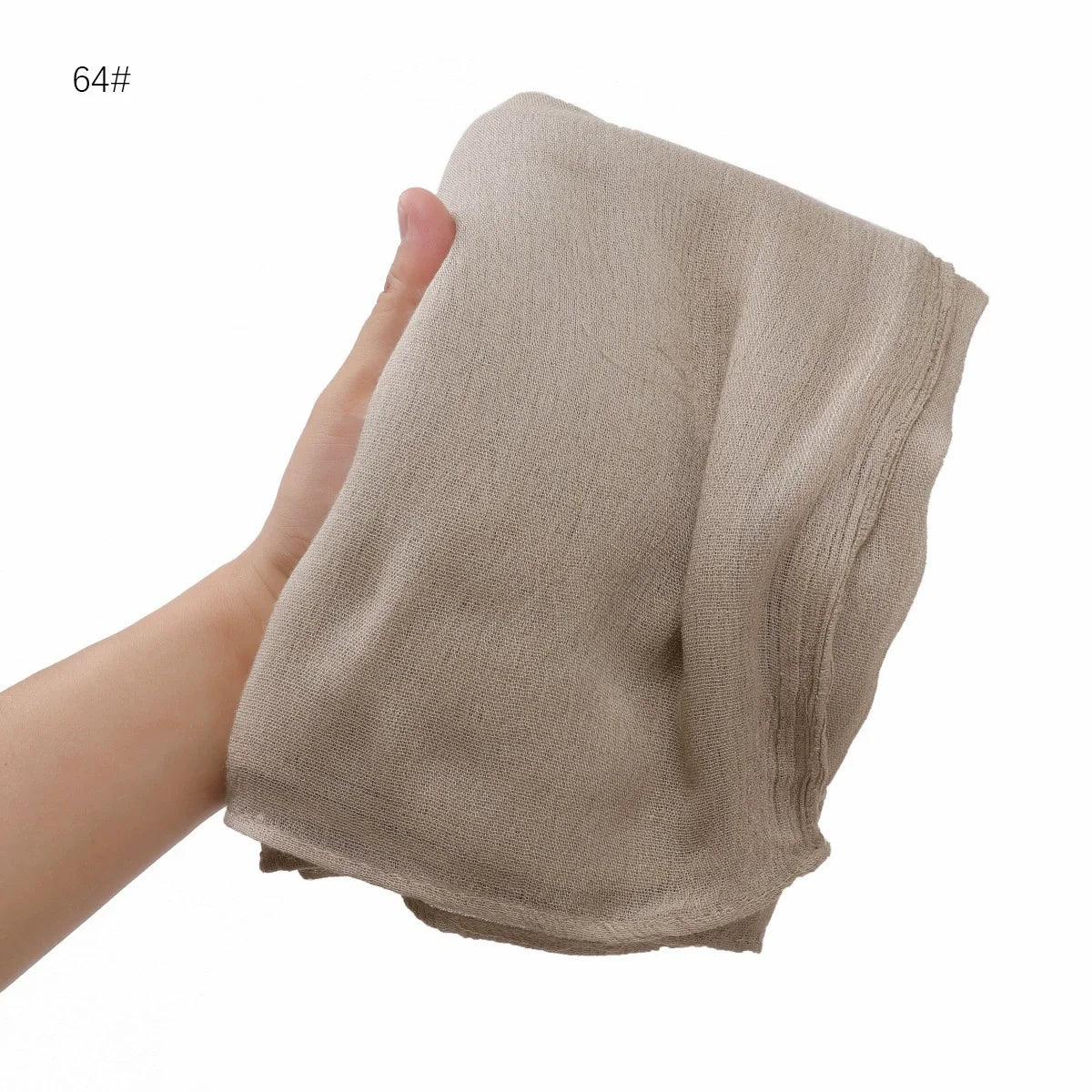 The Crinkle Rayon Hijab – Effortless Elegance, All-Day Comfort