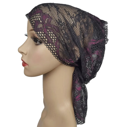 The Lace Inner Cap – Softness, Style, and Comfort for Every Woman