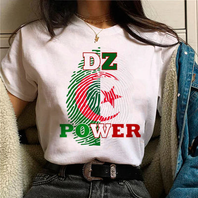 Algeria 3D Football Jersey – Quick-Dry Sports Tee, Men's & Kids' Fan Top