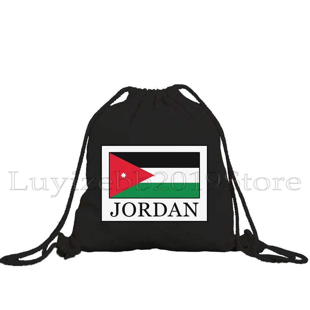 Jordan Emblem Drawstring Bag – Petra, Flag & Map Gym Sackpack
