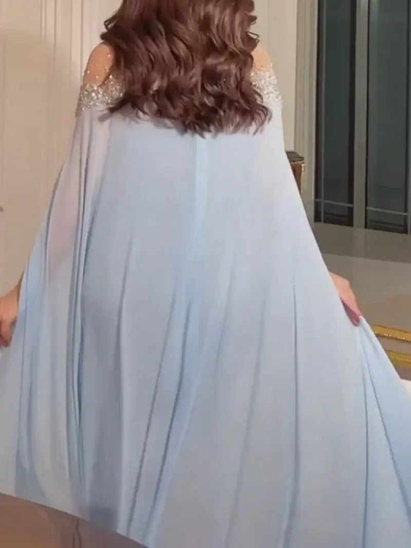 Mumbai to Marrakech – The Ball Gown Abaya for the Arab Bride in America