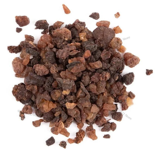 Grade A Myrrh Gum – Premium Quality Commiphora Myrrha Resin
