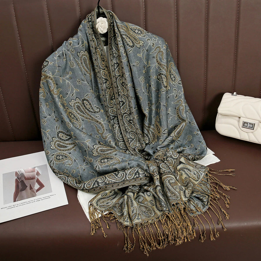 The Pashmina Touch – Cashmere Hijab Wrap for the Muslim Woman in America