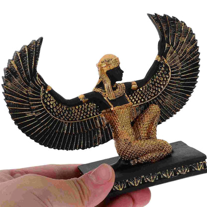 Resin Goddess of Beauty Egyptian Statue Decorative Egyptian Goddess Statue
