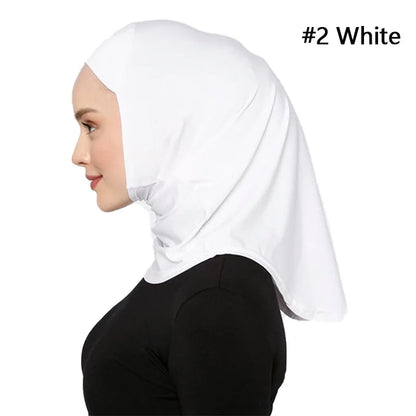 Islamic Modal Blue SPORT Hijab Abaya Hijabs For Woman Abayas Jersey Head Scarf Muslim Dress Women Turbans Instant Satin Turban