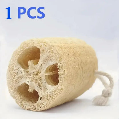 The Kitchen Loofah – Natural Dish & Pot Cleaning Brush Set (1-5 Pcs)