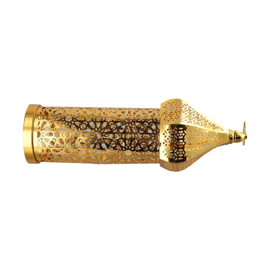 The Golden Lantern – Moroccan Hollow Iron Ramadan Light