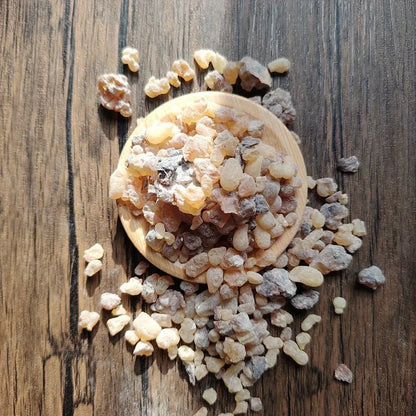 Lemon Somali Frankincense – 50/500g Intense Citrus Resin for Office, Church & Home